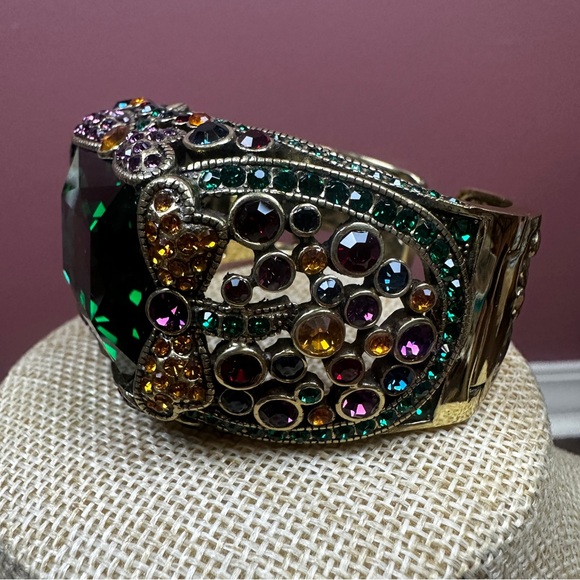 Heidi Daus Multicolor Crystal Bracelet - Picture 2 of 10